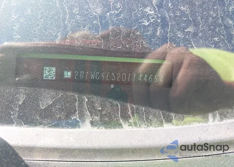 2013 Chevrolet Impala Ltz z USA, uszkodzony, nr VIN 2G1WC5E32D1144654